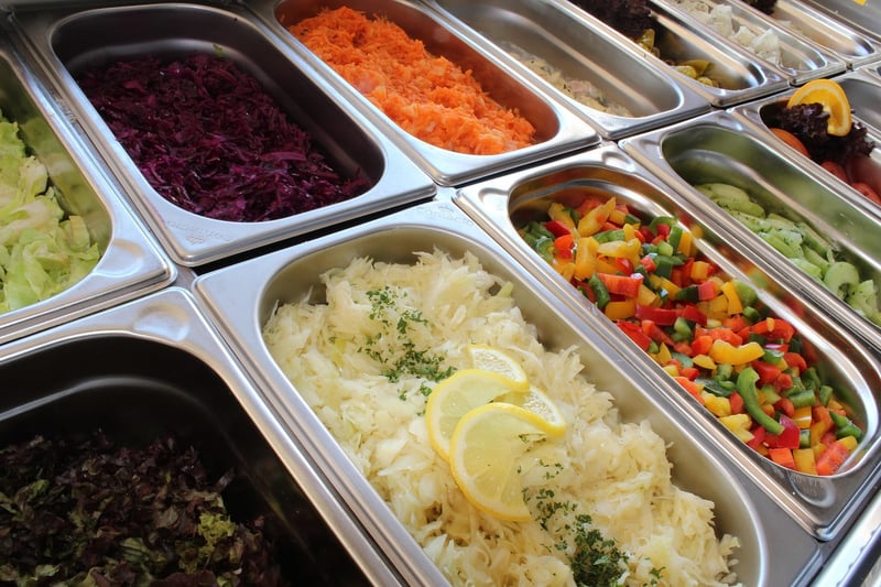 Rustic Banquet Buffet
