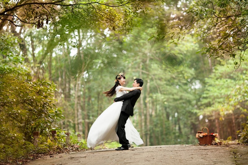 Ethereal Wedding Dress