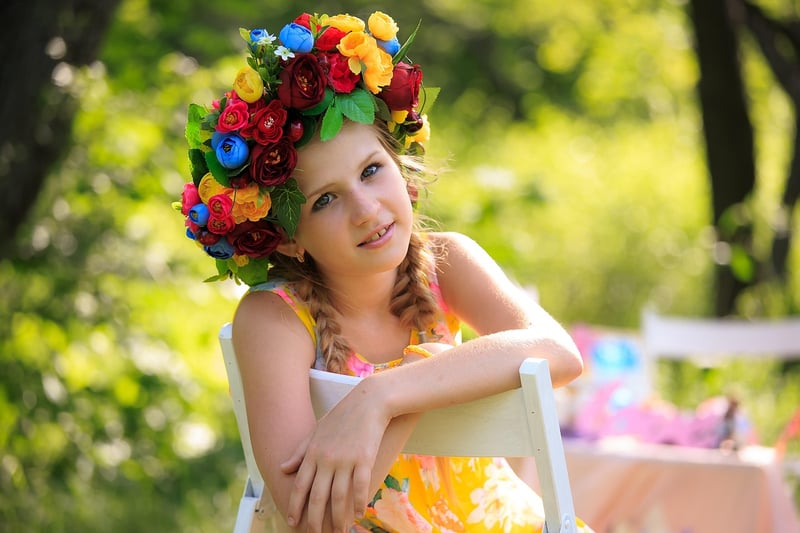 Floral Wreath